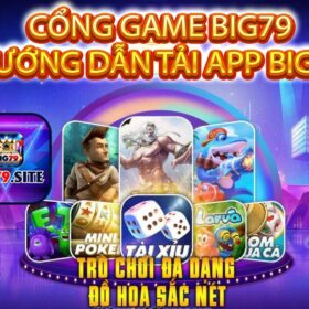 Hướng dẫn tải app Big79 - nhận về 199K ưu đãi dành cho người chơi mới khi tải app Big79