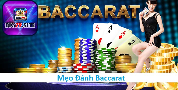 Luật rút bài và cách chơi Big79 baccarat